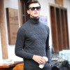 Men's High-Quality Slim Fit Turtleneck Cardigan Sweater - Casual Autumn & Winter Styles for the Modern Gentleman