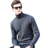 Men's High-Quality Slim Fit Turtleneck Cardigan Sweater - Casual Autumn & Winter Styles for the Modern Gentleman