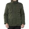 AFS Jeep Men’s Long Winter Down Jacket – 2017 Fashion Loose Fit Cotton Coat with Free Shipping