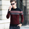 Stylish 2017 Winter Collection: Thick Warm Cashmere Knitted Sweaters for Men - Cozy O-Neck Pullovers