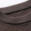 Stylish 2017 Winter Collection: Thick Warm Cashmere Knitted Sweaters for Men - Cozy O-Neck Pullovers