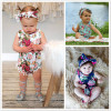Adorable Floral Baby Girls Romper Jumpsuit Sunsuit with Tassels | Stylish One-Piece Outfit for Newborns and Infants (0-24 Months)