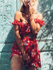 Trendy Floral Off-Shoulder Tops with Flattering Skirt Sets for Stylish Women