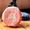 Floral Printed Circular Zipper Coin Purse Wallet – Chic Admission Organizer and Storage Bag #PB