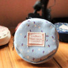 Floral Printed Circular Zipper Coin Purse Wallet – Chic Admission Organizer and Storage Bag #PB