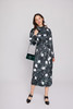 Floral Print Empire Dress for Women - Elegant FW0880 Fashion Style