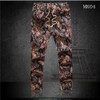 Colorful Floral Print Linen Harem Pants for Men - Plus Size Streetwear Trousers with Drawstring - Free Shipping Available