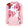 Floral Women's Hoodie Sweatshirt with Pocket - Casual Autumn Pullover Tracksuit Top for Everyday Wear