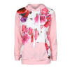 Floral Women's Hoodie Sweatshirt with Pocket - Casual Autumn Pullover Tracksuit Top for Everyday Wear