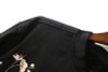 Floral Bird Bomber Jacket for Women - Stylish Black College Coat & Ethnic Outerwear for 2016