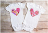 Adorable Floral Short Sleeve Bodysuits for Baby Girls - Summer & Spring Infant Clothing, Perfect Jumpsuits for Newborns Ages 0-12 Months
