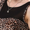 FINEJO 2017 Summer Sexy Leopard Print Bodycon Dress - Sleeveless O-Neck Party Club Dresses for Women