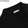 Stylish FINEJO Women's Knit Bolero Shrug - Casual Short Sleeve Lace Floral Crop Cardigan and All-Match Shawl Wrap