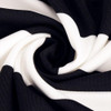 FINEJO Summer 2017 Women's Sexy Deep V Neck Bodycon Dress - Stylish Sleeveless High Waist Stripe Party Dress