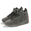 Stylish Men’s High Top Winter Shoes - Fine Zero Air Cushion Lace-Up Casual Boots for Autumn and Winter