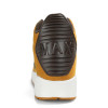 Stylish Men’s High Top Winter Shoes - Fine Zero Air Cushion Lace-Up Casual Boots for Autumn and Winter