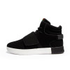 Men's High Top Winter Boots - Plush Fur Lined Lace-Up Ankle Shoes for Ultimate Warmth and Comfort in Autumn