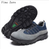Men's Fine Zero 2017 High-Top Suede Steel Toe Safety Boots | Plus Size Outdoor Work Shoes | Durable Ankle Protection for Site and Tooling
