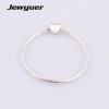 Fine jewelry summer style bracelet with Heart Clasp 925 sterling silver jewelry bracelets for women and men jewelry diy YL013