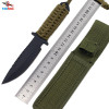 FINDKING 7.5 Inch Utility Combat Tactical Knife Camping Survival knife hunting knife with Nylon Sheath Fixed Blade