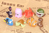 Finding dory 8pcs/lot Finding Nemo Clownfish Dory Collection PVC figure Dolls Toy Kids Gifts 2-5cm