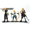 Final Fantasy 5pcs/set Cloud Warrior of Light Action Figures Squall Doll PVC Action Figure Collectible Model Toy KT3704