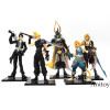 Final Fantasy 5pcs/set Cloud Warrior of Light Action Figures Squall Doll PVC Action Figure Collectible Model Toy KT3704