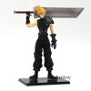 Final Fantasy 5pcs/set Cloud Warrior of Light Action Figures Squall Doll PVC Action Figure Collectible Model Toy KT3704