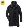 Field Base Mens Winter Parkas Jacket Men's Casual Hooded Jackets Coat Outerwear Windbreaker Sportswear Overcoat Parkas 64W60603A