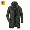 Field Base Mens Winter Parkas Jacket Men's Casual Hooded Jackets Coat Outerwear Windbreaker Sportswear Overcoat Parkas 64W60603A