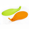 FHEAL Kitchen Utensil Silicone Spoon Rest Heat Resistant Spoons Holder Cooking Tools