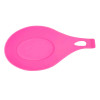 FHEAL Kitchen Utensil Silicone Spoon Rest Heat Resistant Spoons Holder Cooking Tools