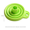 FHEAL Mini Silicone Gel Foldable Funnel Collapsible Style Telescopic Hopper Kitchen Cooking Tools