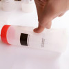 FHEAL 4-Hole Squeeze Type Sauce Bottle Food Grade Safe Silicone For Ketchup Jam Mayonnaise Olive Oil Bottle Tools