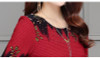 FGLAC Women blouses shirt Fashion Casual loose printed chiffon blouses 2017 Summer plus size women tops