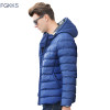 FGKKS New Men Winter Jacket Fashion Hooded Thermal Down Cotton Parkas Male Casual Hoodies Brand Clothing Warm Coat
