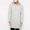 FGKKS 2017 Streetwear Men's Long Black Hoodies Sweatshirts Feece extra long Hoody Side Zip Longline Hip Hop Elongated Men Hoodie FGKKS 2017 Streetwear Men's Long Black Hoodies Sweatshirts Feece extra long Hoody Side Zip Longline Hip Hop Elongated Men Hoodie