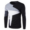 FGKKS 2017 New Fashion Hoodie Sweatshirt Men Brand High Quality Patchwork Hoodies Men Casual Slim Fit Pullover Hoody Male