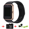 Fentorn GT08 Bluetooth Smart Watch Phone Support TF SIM Card Camera Smartwatch Reloj Inteligente For Android IOS PK DZ09 GD19