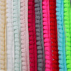FENGRISE Pom Pom Trim Ball 5 Yards 10 mm MINI Pearl Pompom Fringe Ribbon Sewing Lace Kintted Fabric Handmade Craft Accessories
