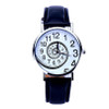 New Hot Sale Fashion watch Louise Women Swirl Pattern Leather Analog Quartz Wrist Watch Freeshipping clock Relogio Feminino