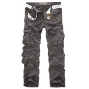 New Hot Men's Casual Army Cargo Camo Combat Style Pants Overall Loose Multi-Pocket Trend Men's Plus Size Casual Trousers