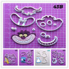 Alice in Wonderland 3D Printed Cookie Cutter