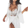 NEW Hot 2016 Women Ladies Sheer Lace Bralette Bra Top Sexy Transparent Lingerie Brassiere Backless Strappy Bras brasier mujer Z1