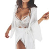 NEW Hot 2016 Women Ladies Sheer Lace Bralette Bra Top Sexy Transparent Lingerie Brassiere Backless Strappy Bras brasier mujer Z1