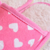 New Home Slippers 2017 Winter Cotton Plush Warm Home Indoor Slipper Heart Printed Men Women Lovers Floor Soft Slippers Shoes