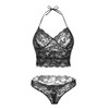 New high-end brand sexy T-pants romantic temptation lace bra set young women underwear set lade bra and panty set