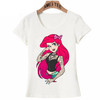 New harajuku summer fashion women T-Shirt Alice's cartoon girl T Shirt Novelty Design casual female Tops cute princess Tee New harajuku summer fashion women T-Shirt Alice's cartoon girl T Shirt Novelty Design casual female Tops cute princess Tee