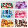 New Grosgrain Satin Ribbon random mixed Size/Style for Wedding Party Christmas Decoration DIY Gift Craft 20y/lot (1y/style)