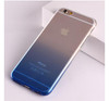 New Gradient Case for iPhone 5 5S SE / 6 6s 4.7 / 6 Plus 6s Plus 5.5 / 7 7plus TPU Case Soft Dual Silicon Cover Fundas TPU Gel